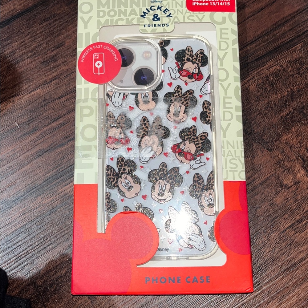 Disney Mickey & Friends Phone Case iPhone 13/14/15 - NEW